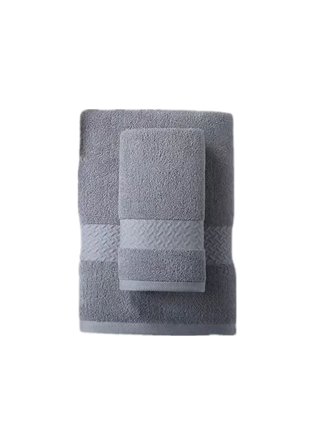 Ordfuarn Cotton Towel Thickened Absorbent Towel Pure Cotton Non-shedding Quick Absorbent Soft Quick Dry Thickened Face Towel