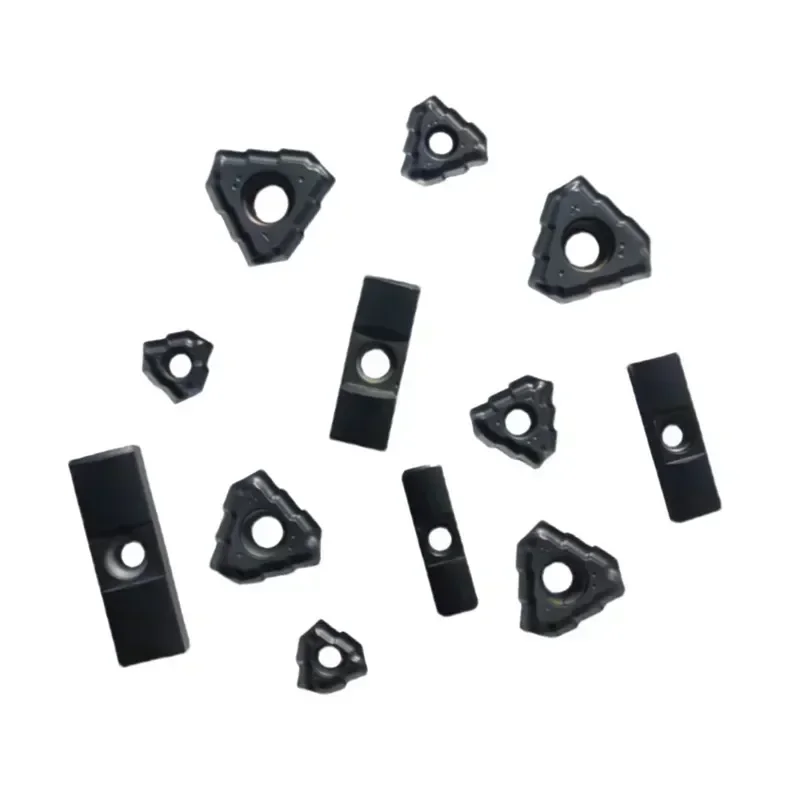 Gun Drill Bit 5pcs 10pcs TOGT Carbide Deep Hole BTA Machine Guide Block Clamp Blade