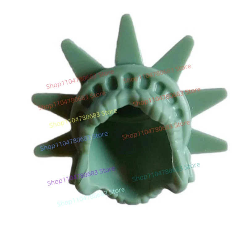 MOC Nowe Klocki Konstrukcyjne Lalka Mini Akcesoria dla Lalek Korona Hełm Kaptur Miękkie Plastikowe Zabawki Prezent Ozdoby Kolekcja