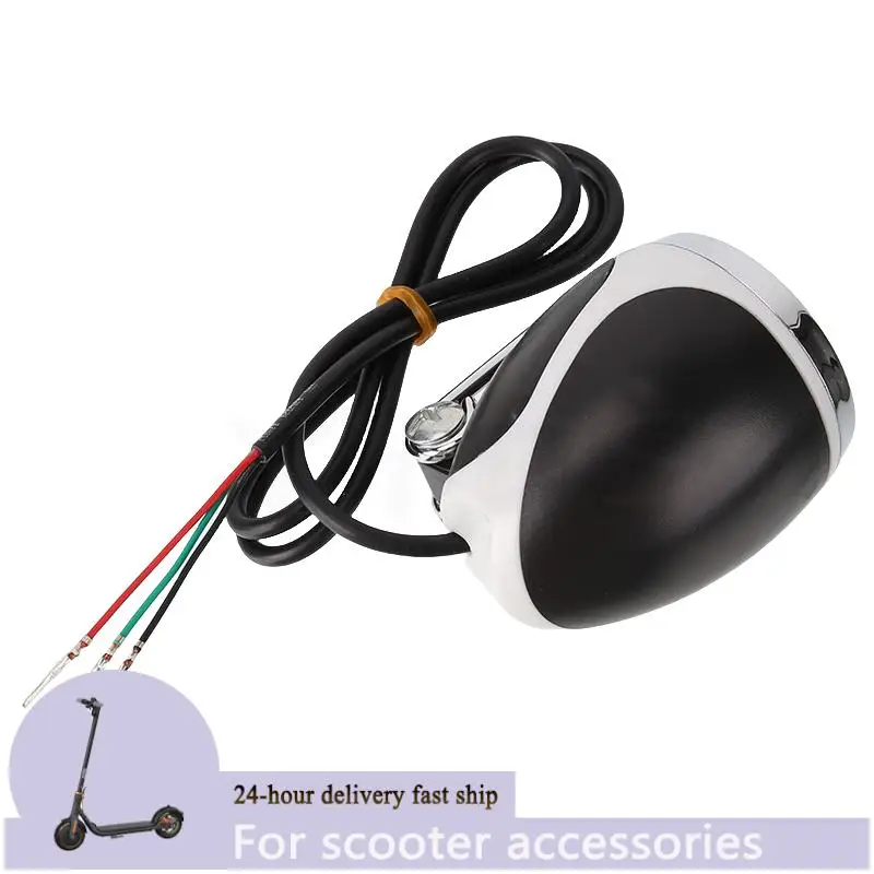 Coolride-amortiguador de impacto frontal hidráulico para patinete eléctrico, resorte de vehículo reacondicionado de 8 "y 10", adecuado para KuGoo M4 Pro