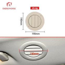 Rejilla de salida de aire de techo de coche Ford, Panel de cubierta de rejilla de ventilación de viento de CA, para Ford Expedition 2015, 2016, 2017, 2018, 2019