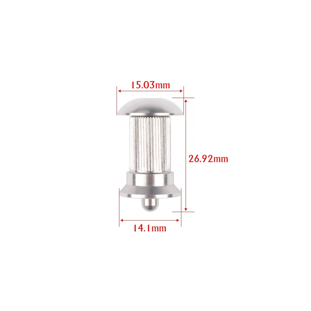 2 قطعة الرماية القوس ILF الأطراف الترباس الناهض الأجهزة مجموعة جلبة قفل مسامير الأطراف الترباس الياقات