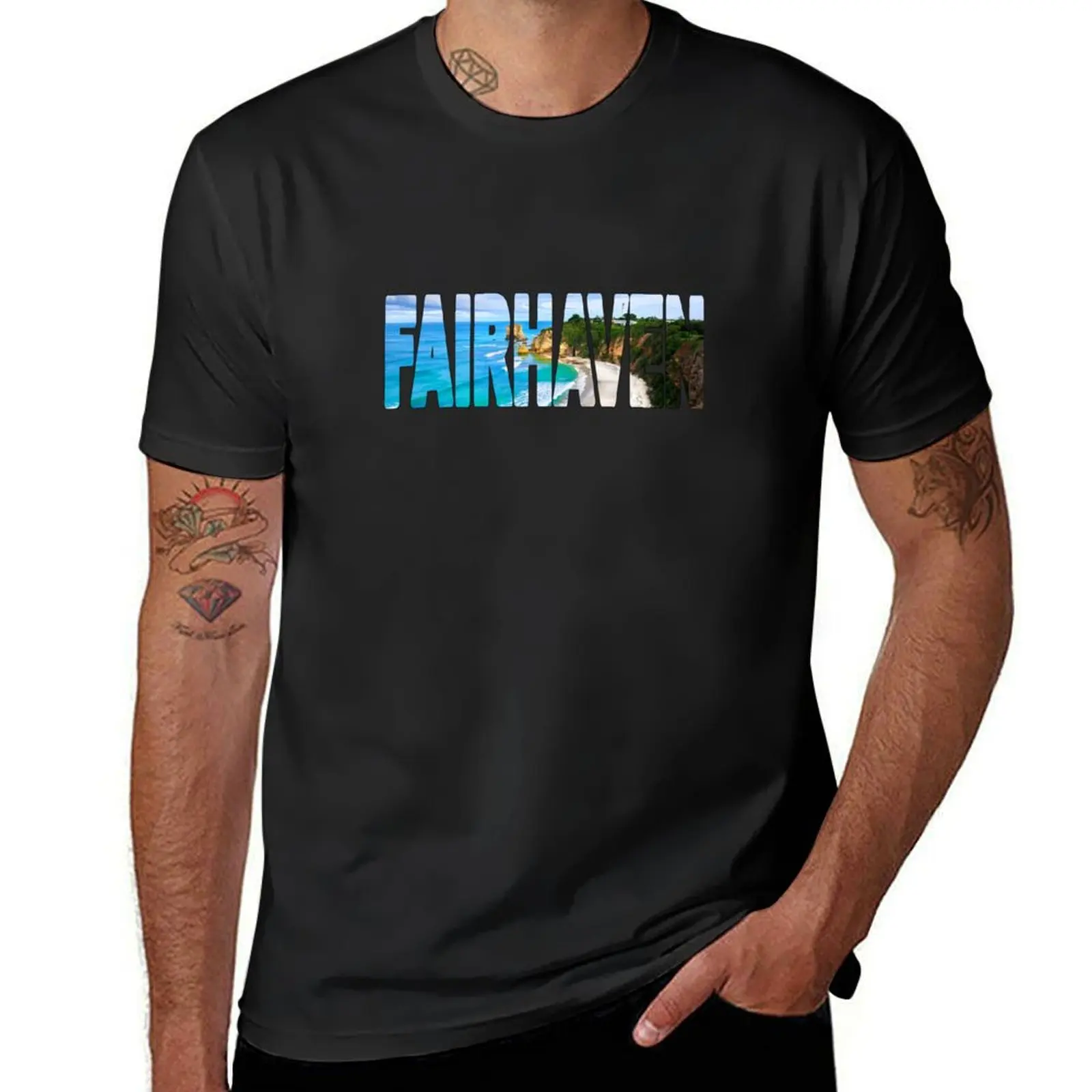 FAIRHAVEN - Great Ocean Road - Victoria Australia T-Shirt hippie clothes shirts graphic tees for a boy mens clothes