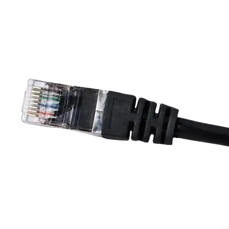 H37B 4 PORT RJ45 شبكات كابل الفاصل محول 4 موزع اتصال الإنترنت المنفذ لأجهزة الكمبيوتر والطابعات