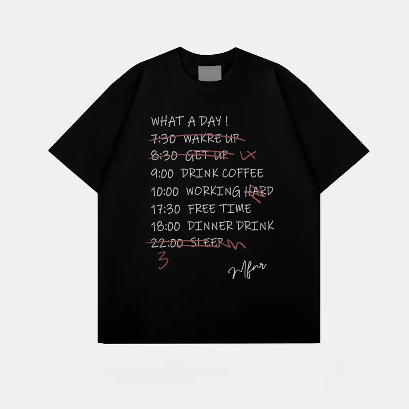 

Y2k T Shirt Mens Harajuku Hip Hop Graphic Print Oversized Cotton Round Neck TShirt New Gothic Short Sleeve Tops tees Streetwear