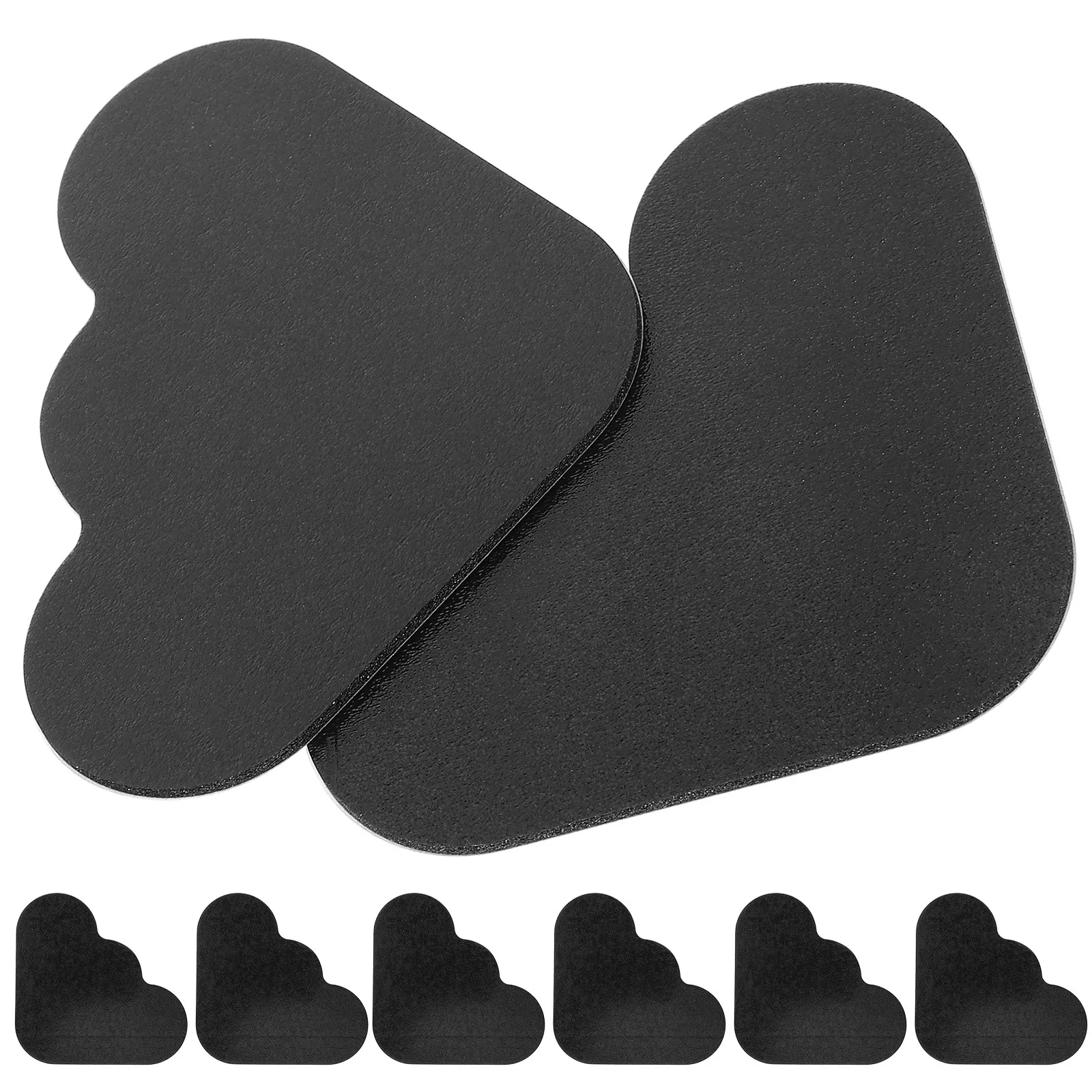 10 Peças de Fita Antiderrapante Lavável e Reutilizável para Pisos de Madeira e Azulejos, Adesivo Antiderrapante para Carpete, Uso em Casa e Escritório