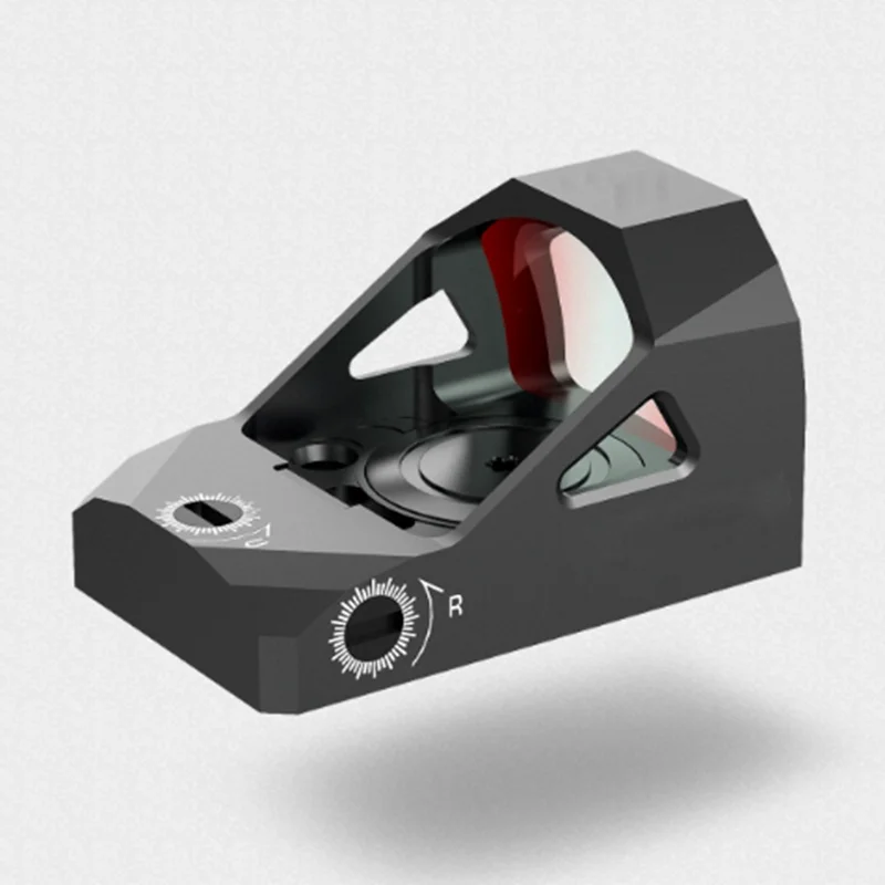 Прямая продажа с завода, тактическая оптика 1x22 мм, красная точка, охотничий обзор