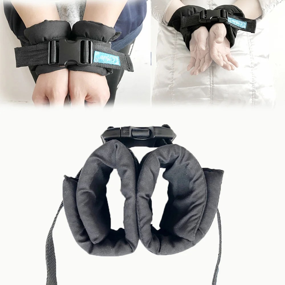 Universal Wrist Foot Limbs Restraint Strap Bedridden Paralyzed Elderly Hand Ankle Fixed Belt Anti-scratch Restraint Fixing Belt