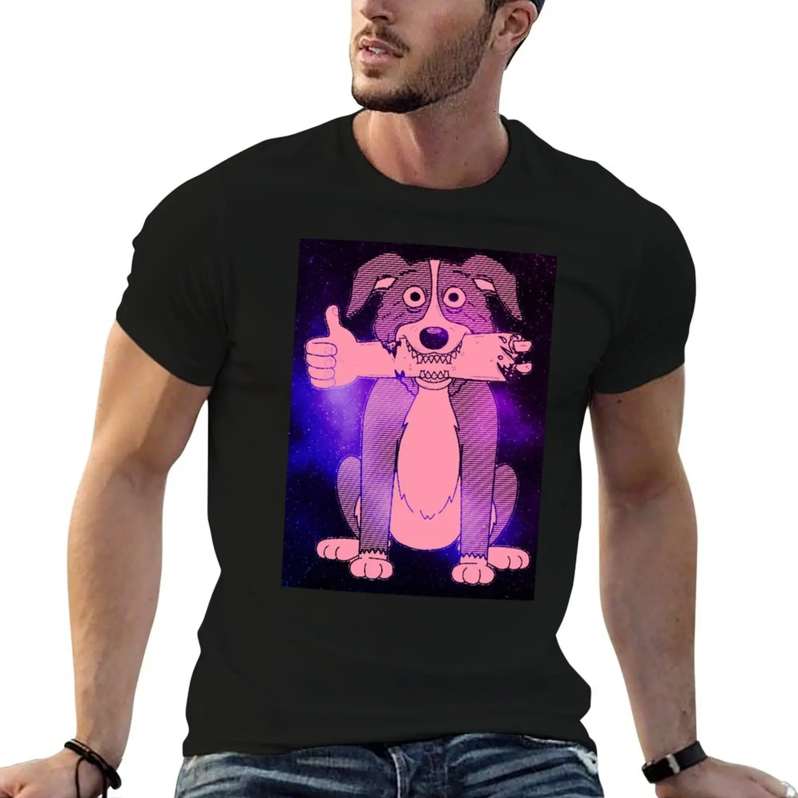 MR. PICKLES DOG T-Shirt Casual Everyday Short Sleeve T-Shirt