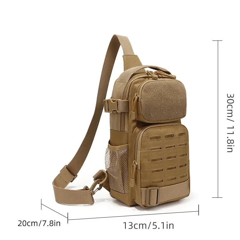 Heren Outdoor Tas Grote Capaciteit Crossbody Tas Reizen Waterdichte Enkele Schouder Heren Tassen