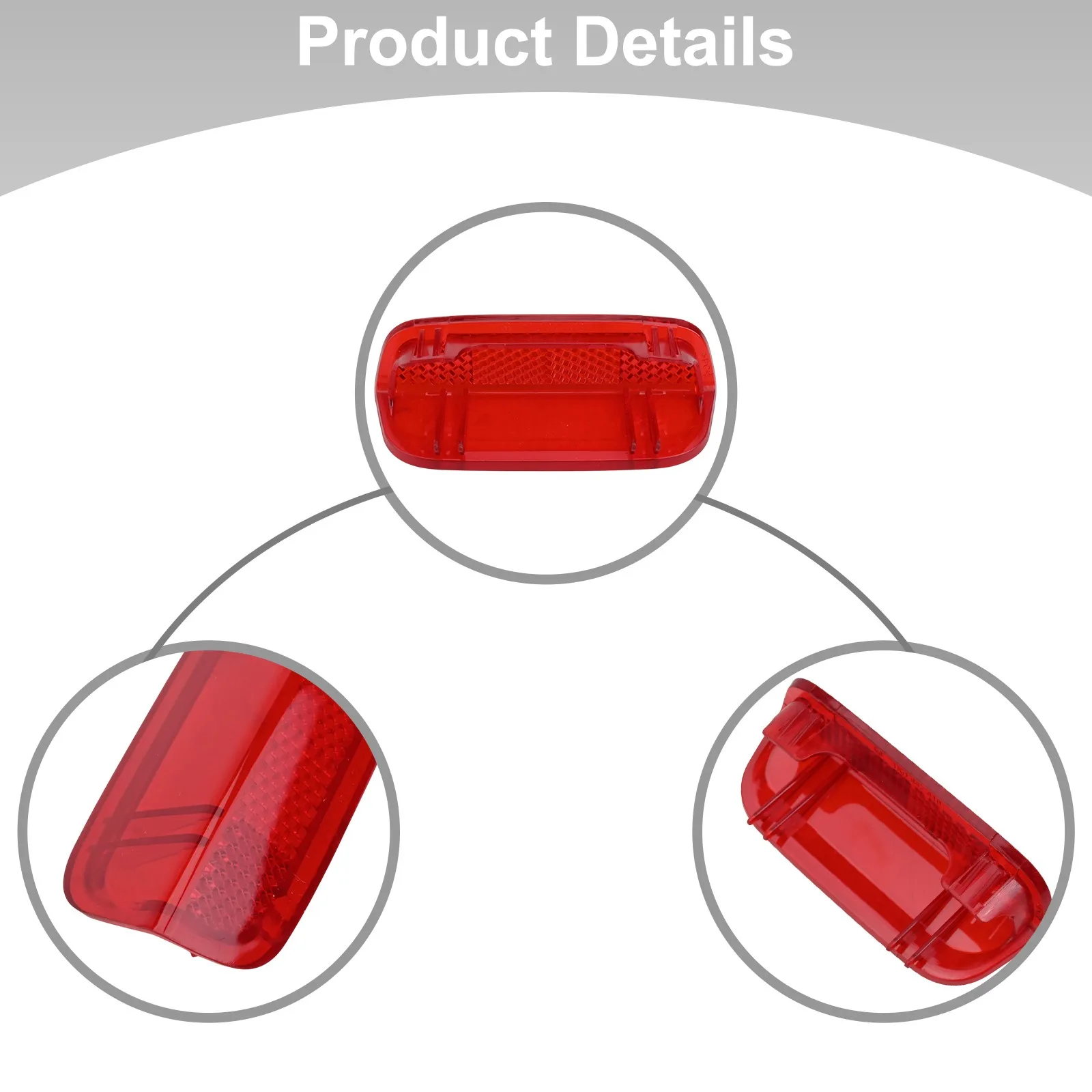 

Car Accessories Interior Door Light 2 Pieces Included Broken Damaged Replacement Direct Replacement Easy Installation