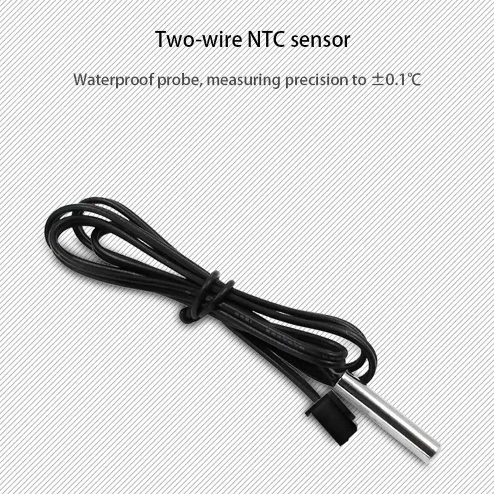 AFOURT-2X Wireless Wifi Temperature Controller Thermostat AC110-220V DTC1201 NTC Sensor Digital Display APP Control
