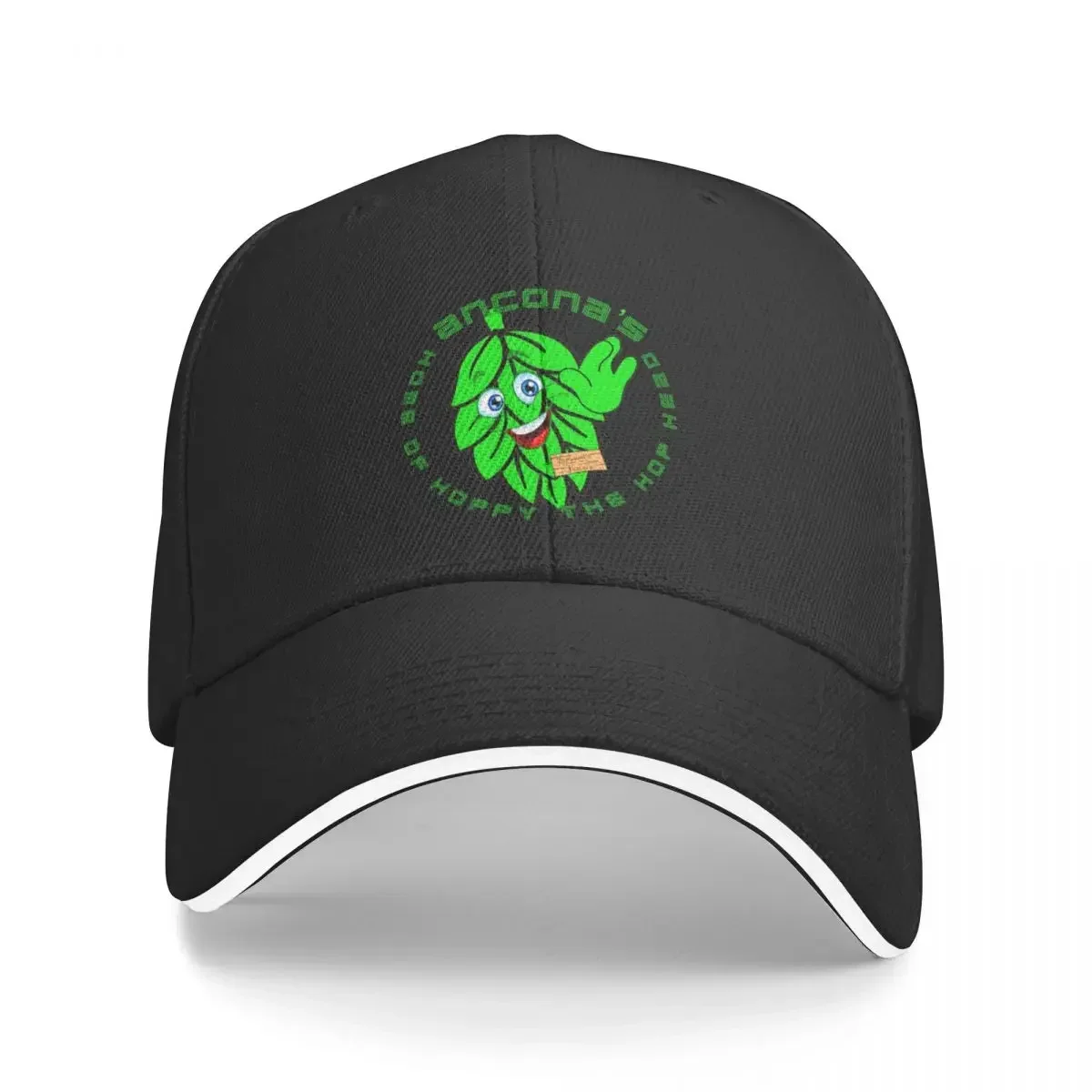 

Hoppy the hop head Baseball Cap Trucker Hat foam party Hat Anime Caps For Men Women's