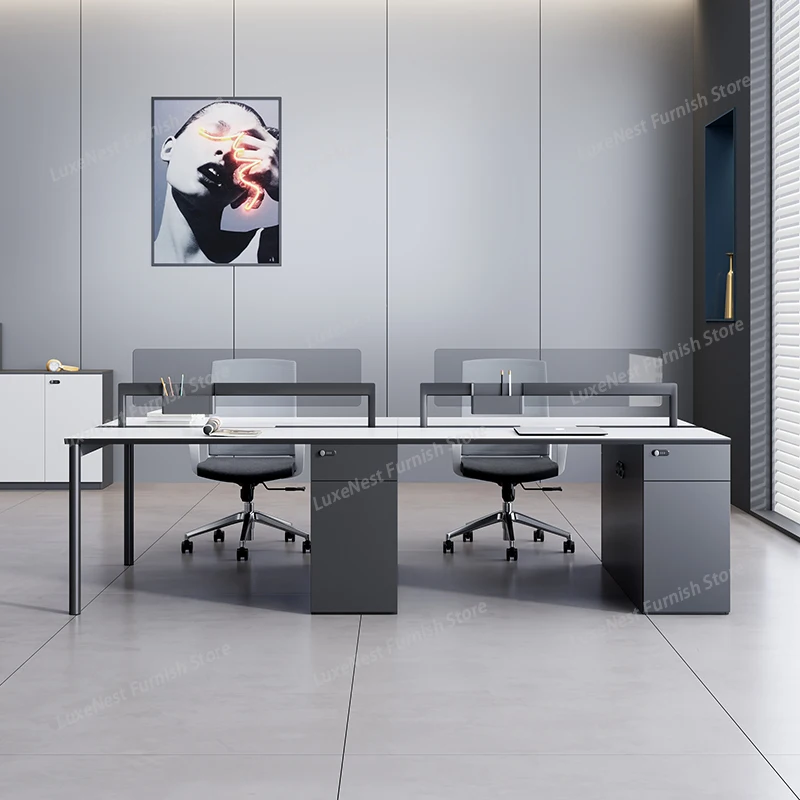 

Итальянский офисный стол, современный игровой стол для монитора, студенческий стол для приемной, минималистичный китайский обеденный стол, мебель для отелей