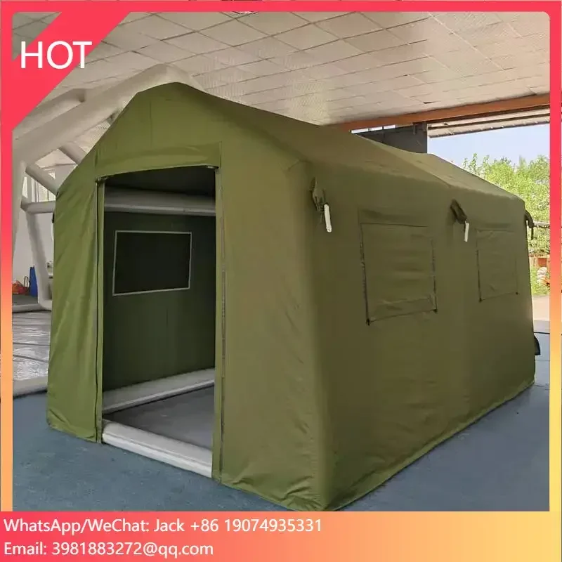Inflatable Rescue Shelters Tent Hard Climatic Condition Temporary Emergency Air Shelter
