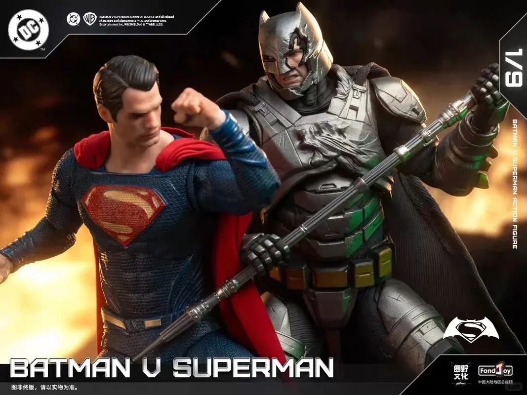 

Presale Fondjoy Batman Vs Superman Dawn Of Justice Action Figures Bvs Armored Batman And Superman Figures Superhero Toy