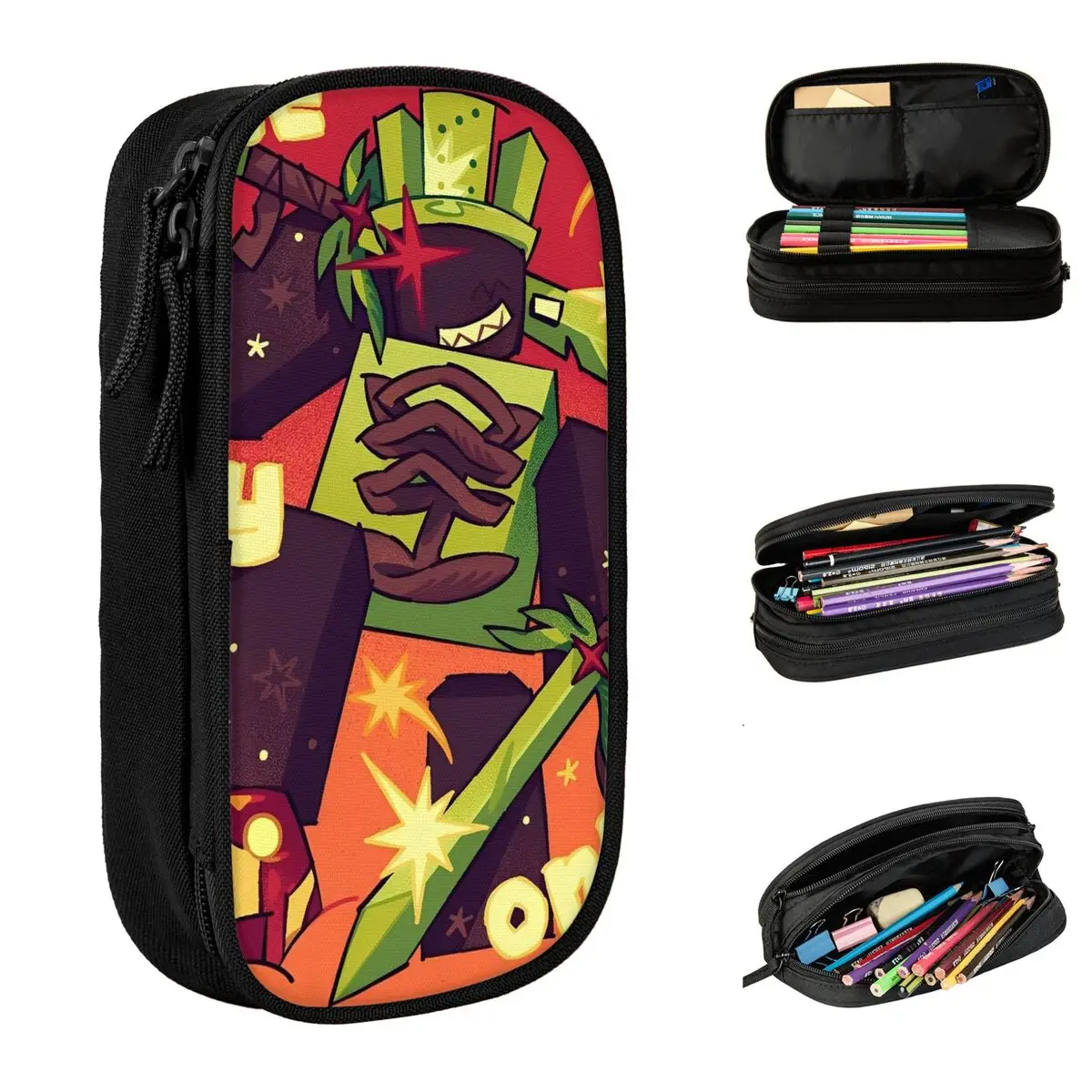 

Прекрасный 1x1x1x1 Forsaken One By One пенал пеналы ручка для студентов большие сумки для хранения школьные принадлежности подарочные аксессуары