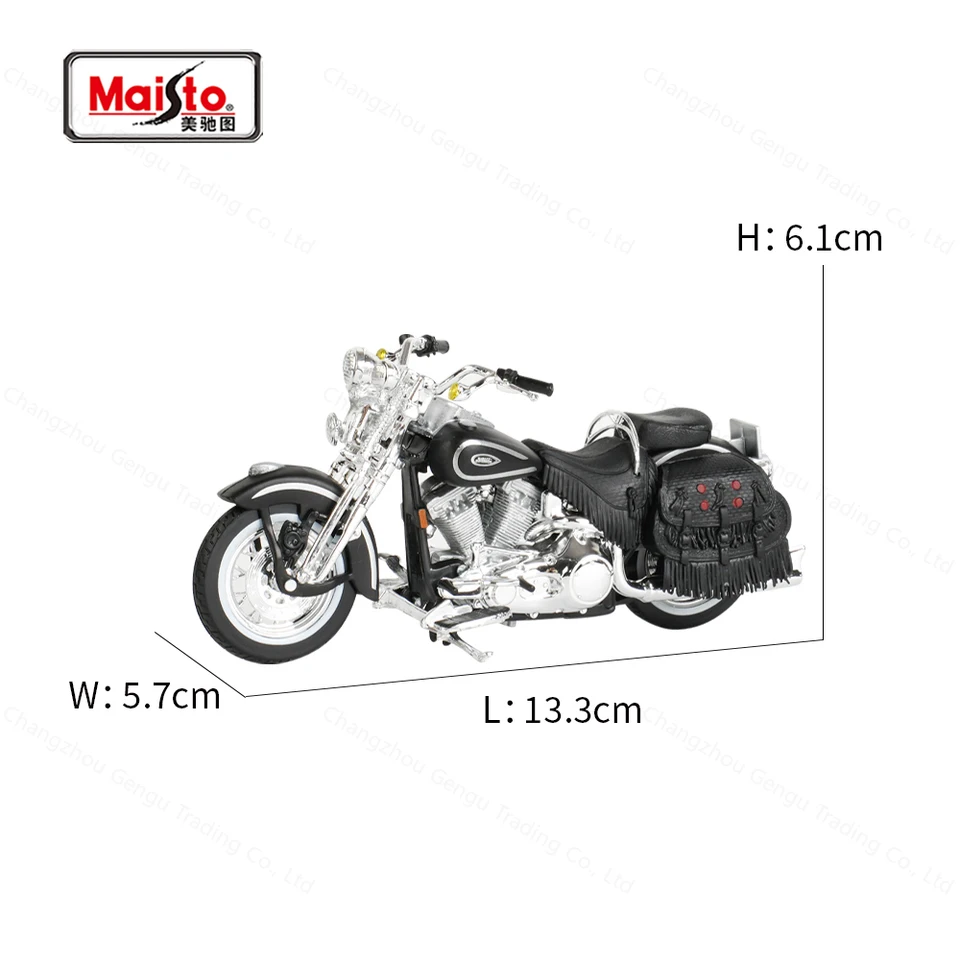 Maisto 1:18 Harley-Davidson 1999 FLSTS Heritage Softall Springer