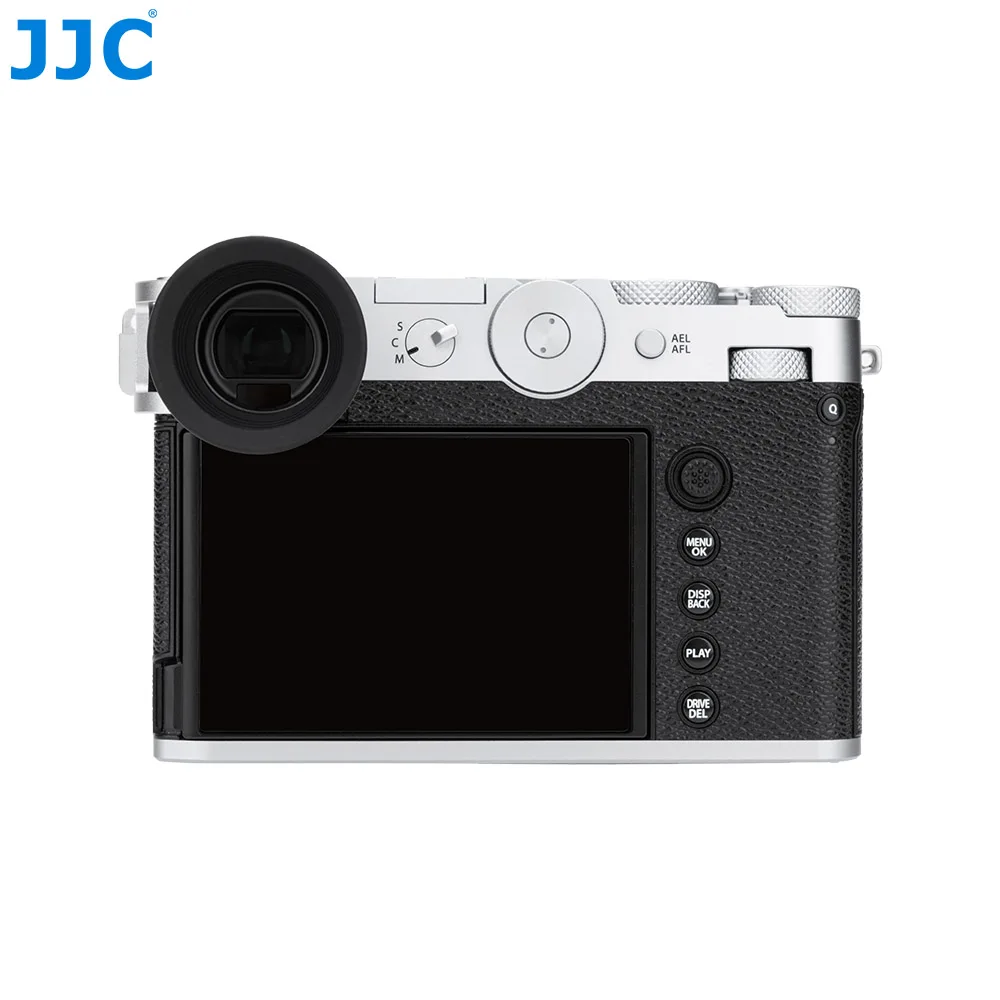 JJC Weiches Silikon-Augenmuschel-Okular für Fujifilm GFX100RF Augenmuschel-Sucherschutz, staubdicht, verlängerter Augenschutz – Detail 15