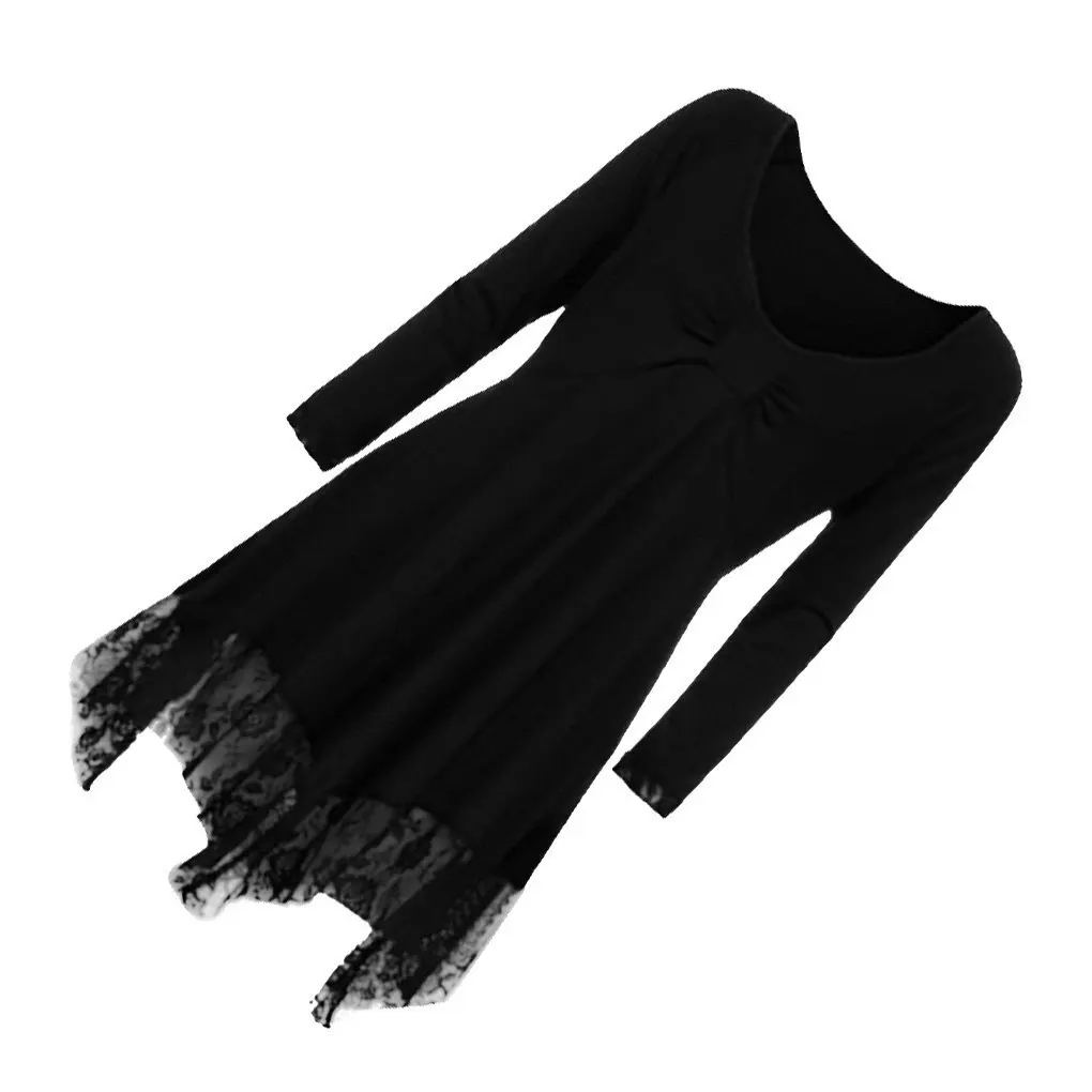 Elegancka sukienka z dekoltem w serek dla kobiet plus size, modny i wygodny wybór, duży rozmiar, łatwa w pielęgnacji, kolor wojskowy zielony, 4XL