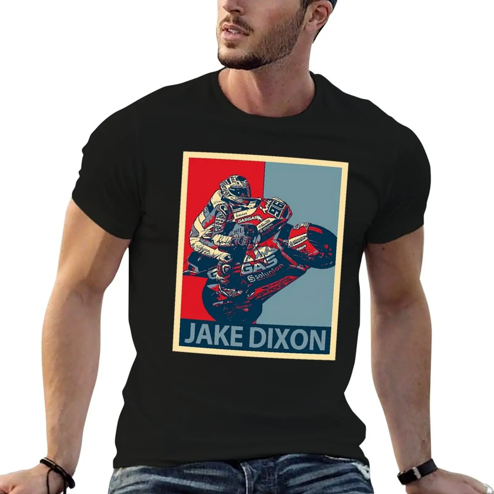 

Jake Dixon Number 96 (1) T-Shirt korean fashion designer shirts mens graphic t-shirts big and tall