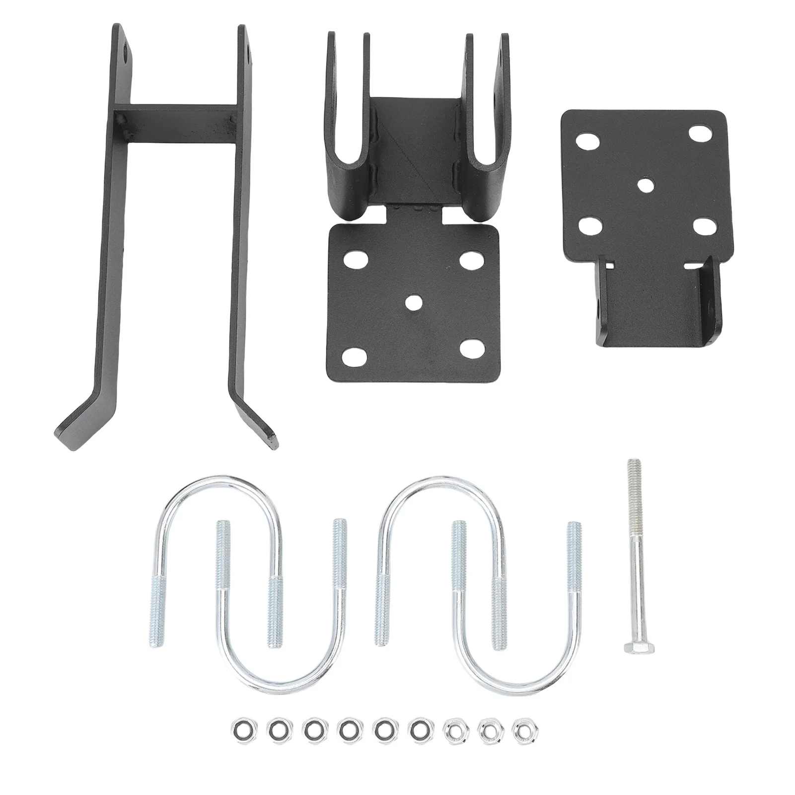 체인 링크 게이트 래치 탄소강 강력 암 더블 게이트 (1.375인치 원형 튜브 도어 프레임용)