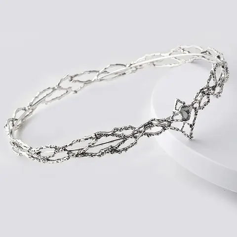 Hobbit Thranduil crown tiara fan gift fashion jewelry high quality elf king crown