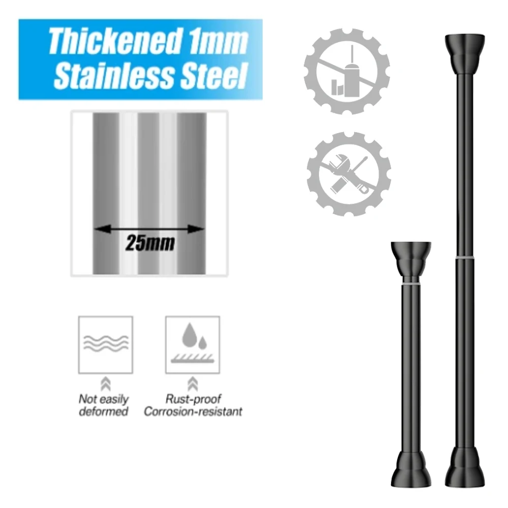 Thumbnail 2 - #50 Best Shower Rods to Buy In 2026