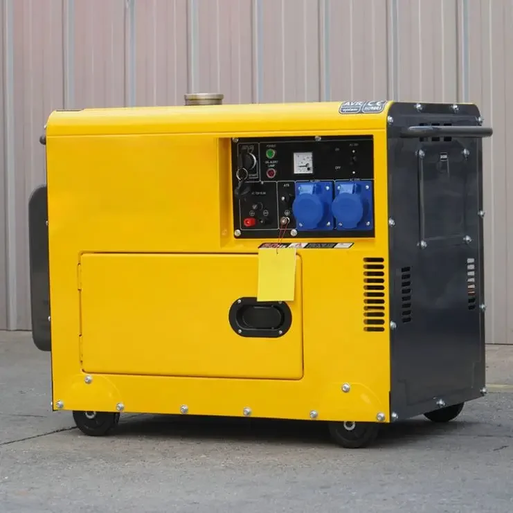 #YUNYI Ac Single Phase Generators Sets Generator 3-Phase Silent Diesel