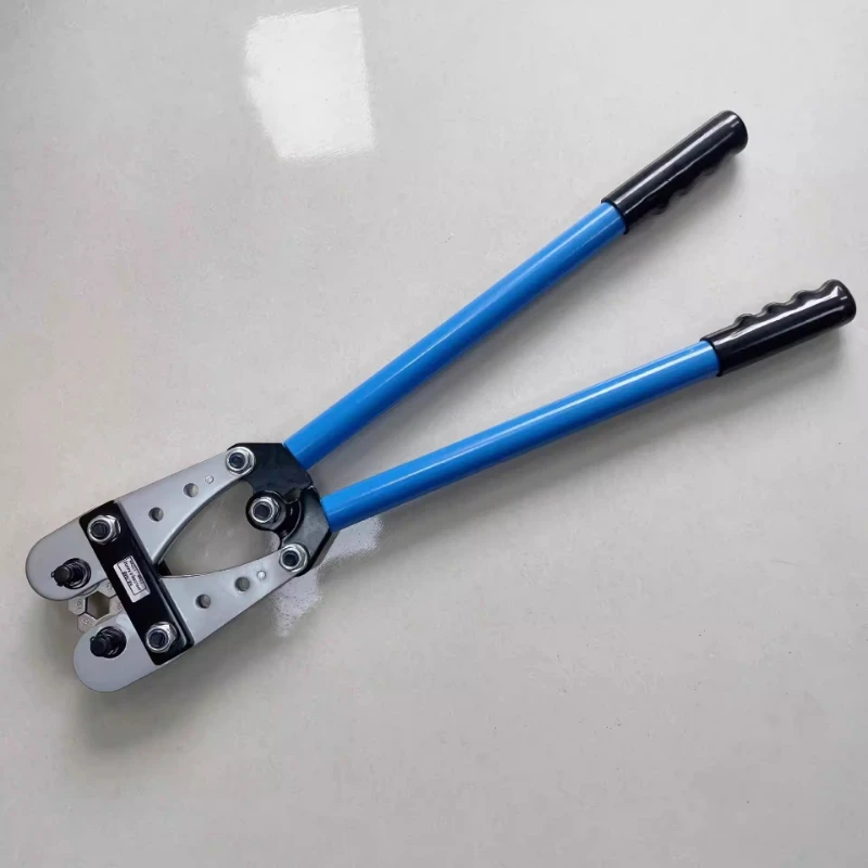 

Copper-aluminum nose cable crimping pliers Cold crimping terminal SC peep copper nose bare terminal crimping pliers