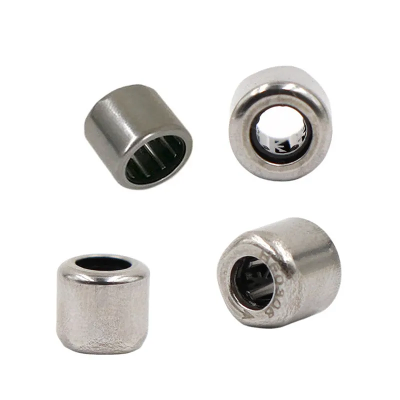 4Pc Spin Mop Replacement Part 8X14X12mm Eight-Square Octagon HF081412 FC-8 One Way Drawn Cup Needle Bearing / Clutch Rod Ends