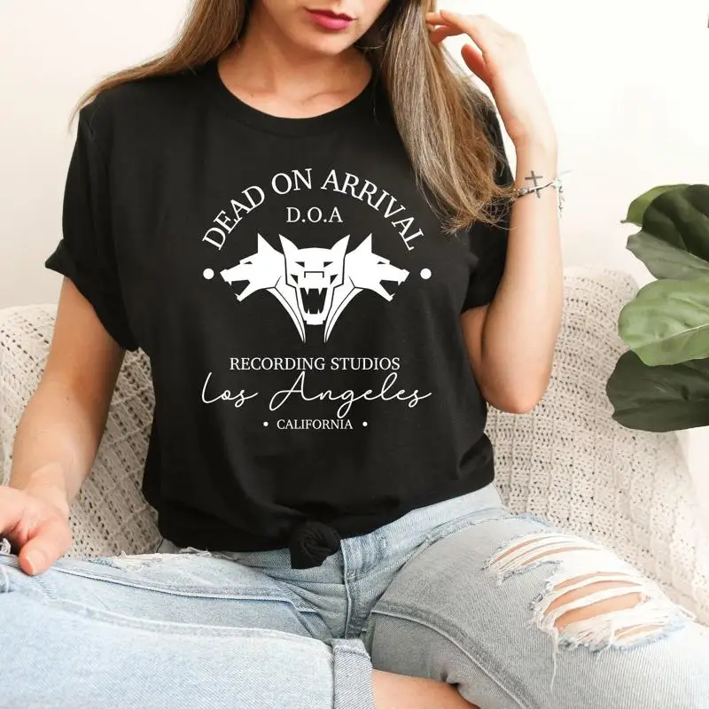 DOA Recording Percy Jackson Hades Underworld T-Shirt
