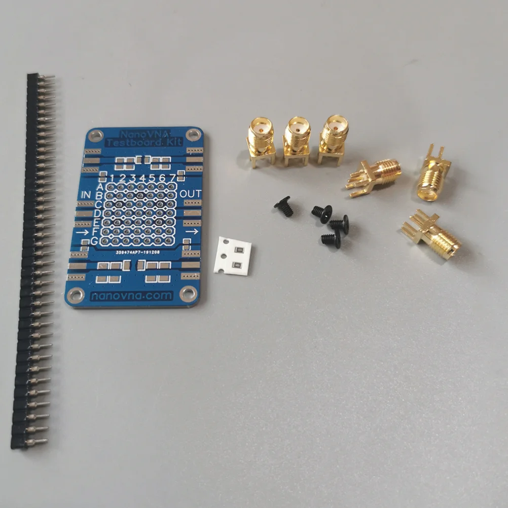 

1Pcs Vector Network Analyzer Testboard Kit Compatible Vnwa Circuit Patch 0805 1206 Pads Test Board Filter Attenuation