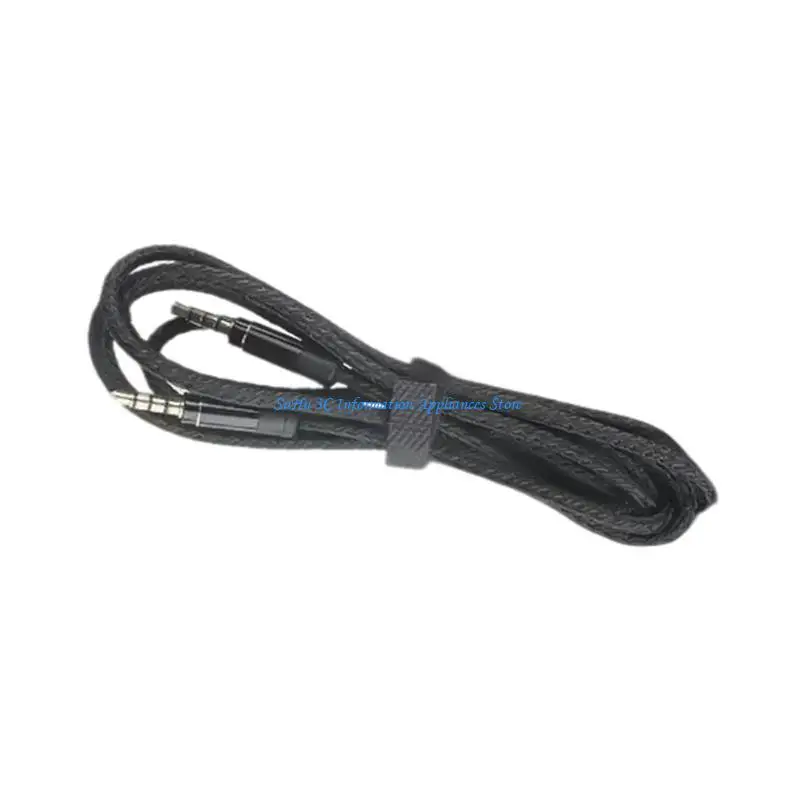 

Universal 3.5mm Male to Male Audios Cable with Gold Plated Connectors and AntiTangle Nylon Braiding 3.5mm Cable