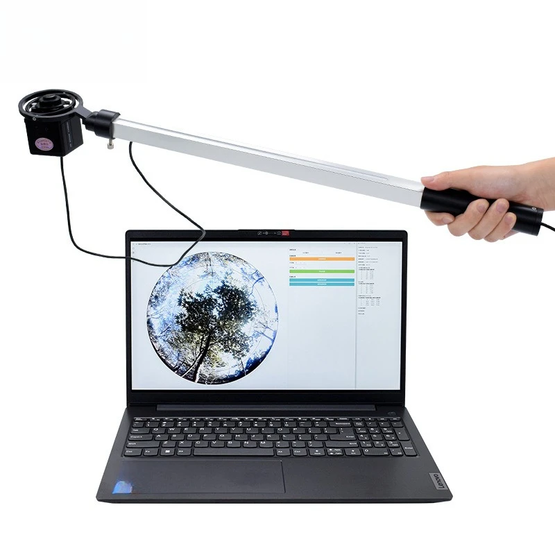 

Plant Canopy Analyzer Leaf Area Index Measurement Image Analysis Portable Crop Growth Monitoring Equipment
