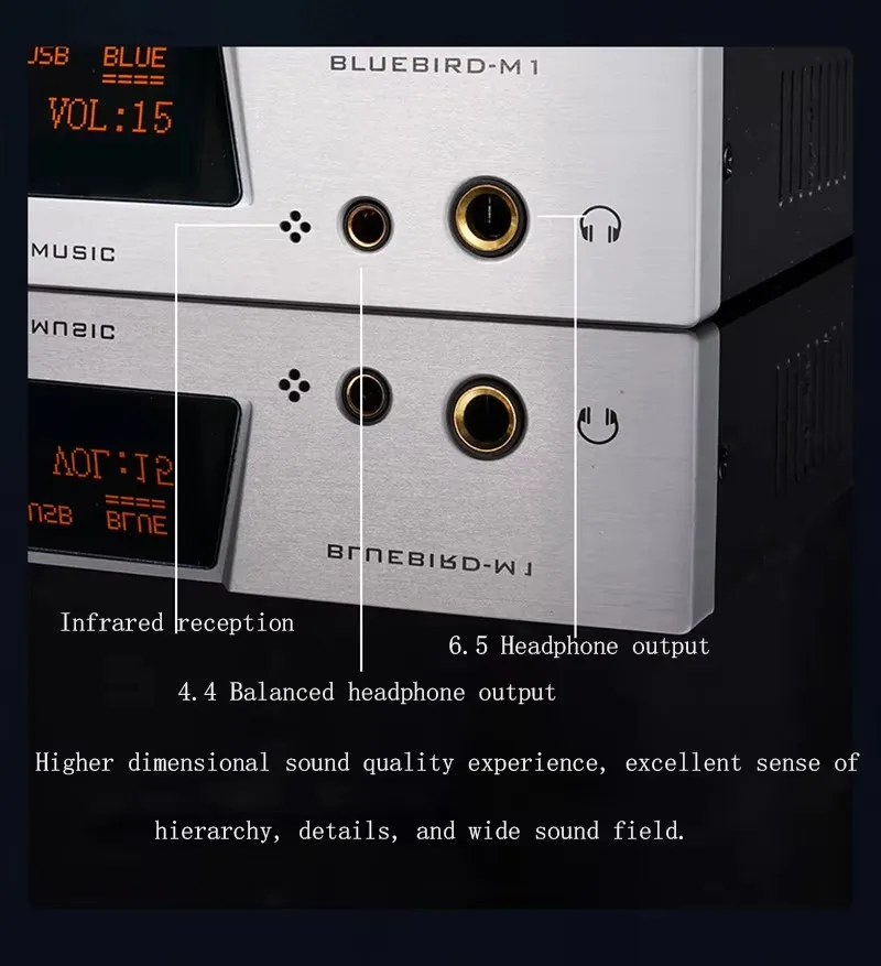 AIYIMA SMSL HIFI dual core ES9038 Bluetooth 5.1 LDAC linear power decoder USB balanced remote control DSD512 play decoder Audio