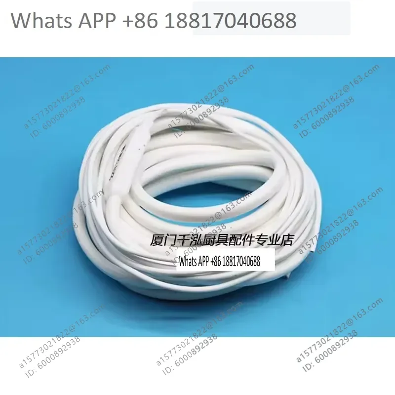 1PC for Defrosting Heating Wire Cold Storage Drain Pipe Antifreeze Silicone Heating Cable