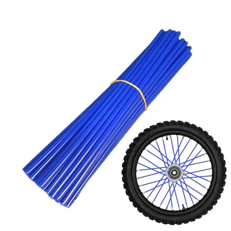 

Wheel Rims Wraps Motorcycle Spoke Wrap Protector Safe And Stable Trim Decoration For Motorcycles Wheelchairs And A Variety Of