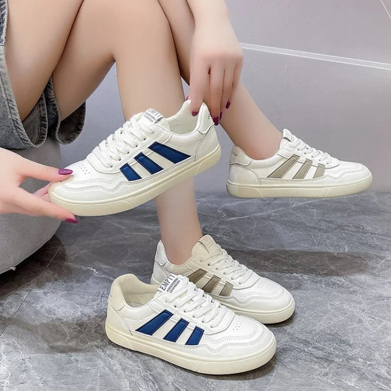 

A White Shoes for Women Platform Shoes Quality Breathable Women Sneakers Running Women Tennis Shoes Outdoor Activities Sneakers