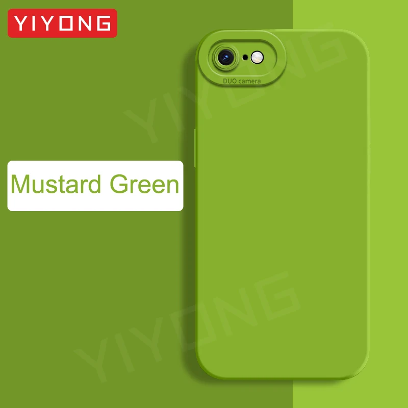 SE 2022 Hülle YIYONG Original Flüssigsilikon Soft Cover für iPhone SE 2020 2 3 SE2 SE3 7 8 Plus iPhone7 iPhone8 iPhoneSE Hüllen – Detail 14