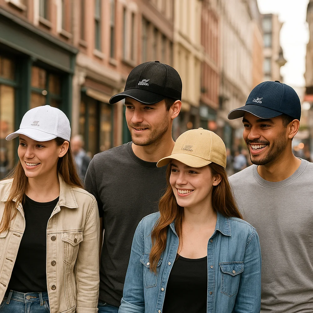 

Fashion Adjustable Baseball Cap UV Protection Versatile Sun Hat Breathable Sunscreen Hats for Spring Summer