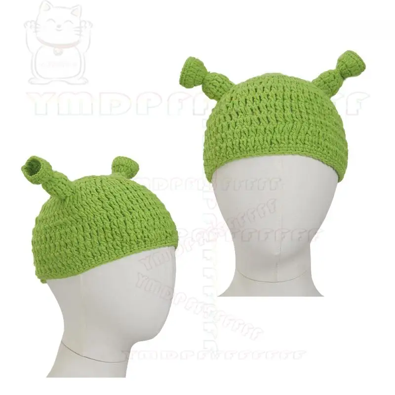 Anime has a monster appearing Shrek cosplay set Halloween carnival cosplay costume hot view 5