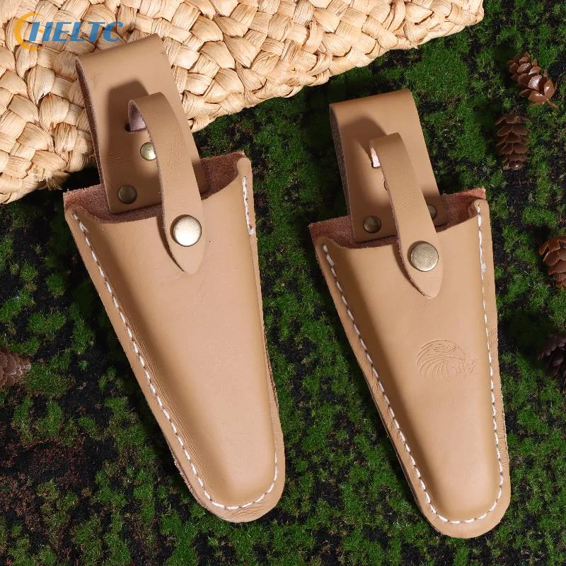 Leather Pliers Cover Portable Buckle Pouch Tool Bag Waist Holder Pliers Storage For Gardening Trimming Tool Pruning Scissors