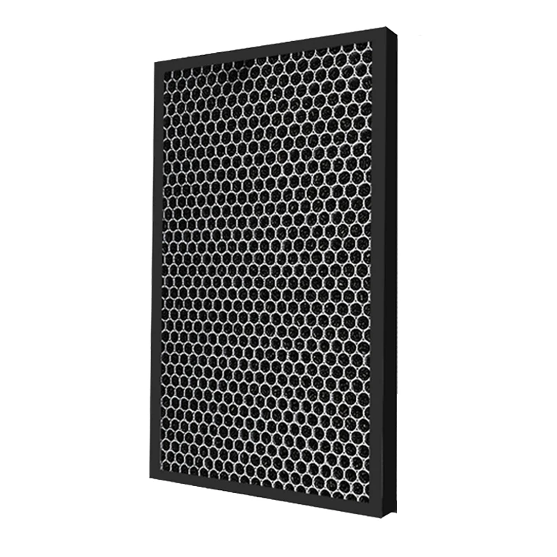 Custom Made Replacement HEPA filter and Carbon filter Air Purifier activated carbon and HEPA filter 300*260*30mm