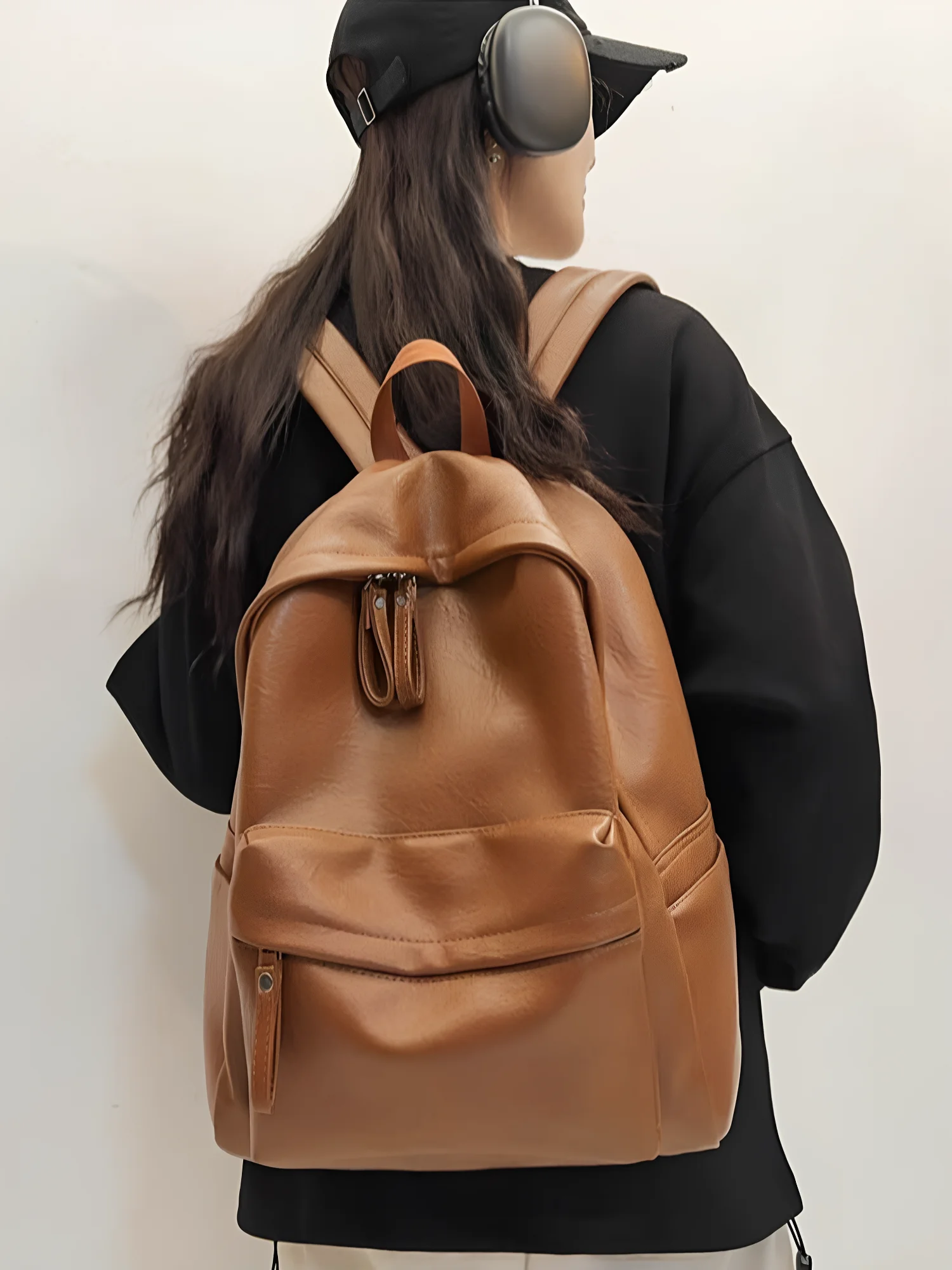 sac-a-dos-de-voyage-retro-en-cuir-souple-pour-femme-polyvalent-leger-impermeable-et-tendance