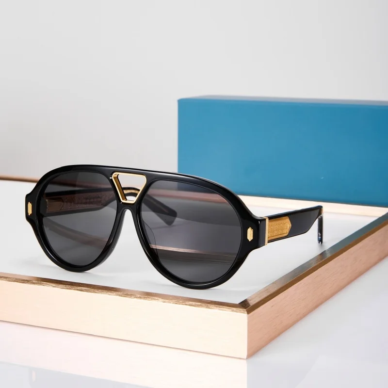 

Sunset Top High Quality Sunglasses for Men and Women Style UV400 Pilot Fashion Special Design Sun Glasses with box