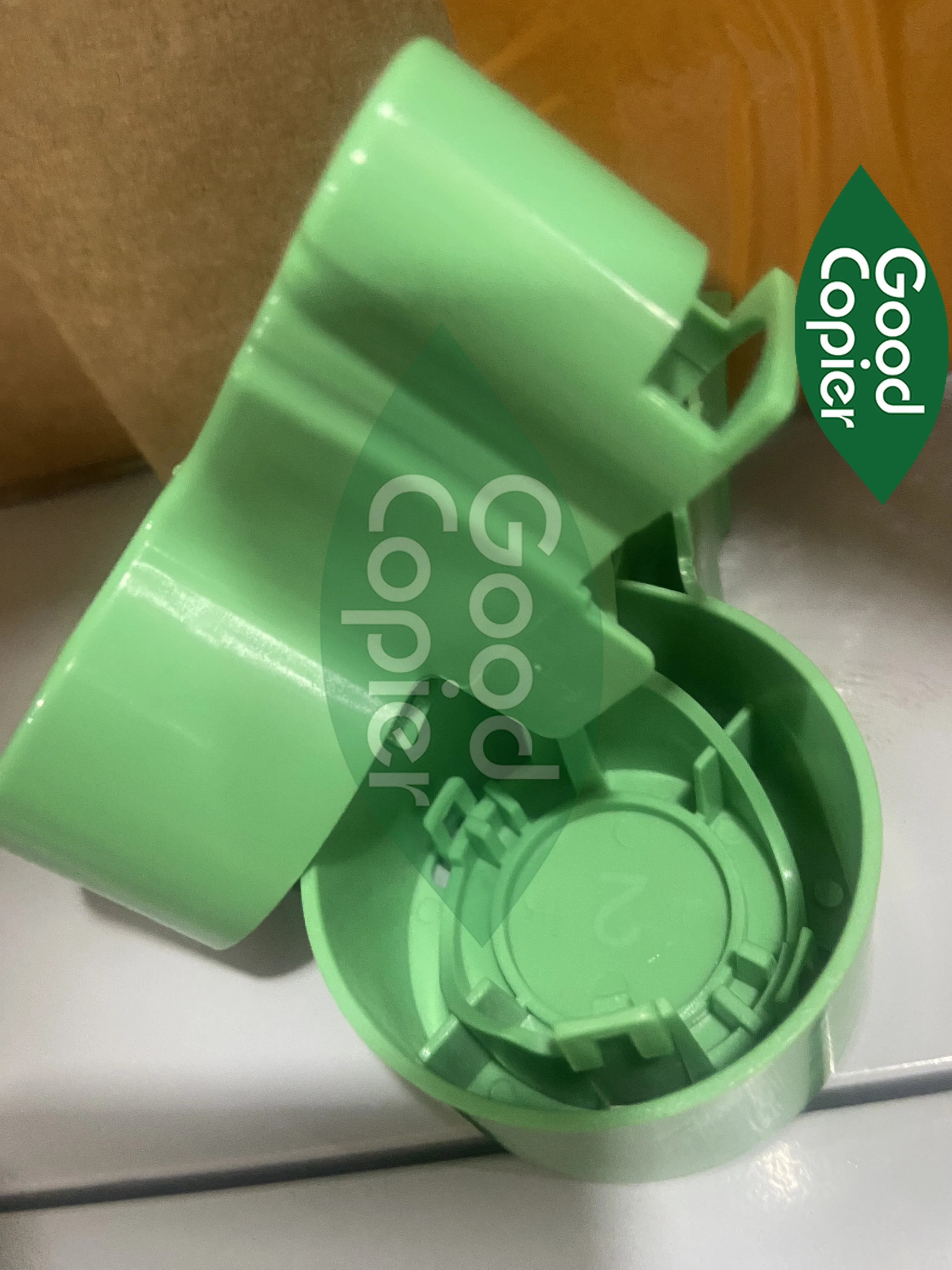 2X D009-3264 D129-3264 Toner Supply Unit Cam Handle compatible for Ricoh Aficio MP 4000 4000B 4001 5001 4002 5002 Green Toner Lo