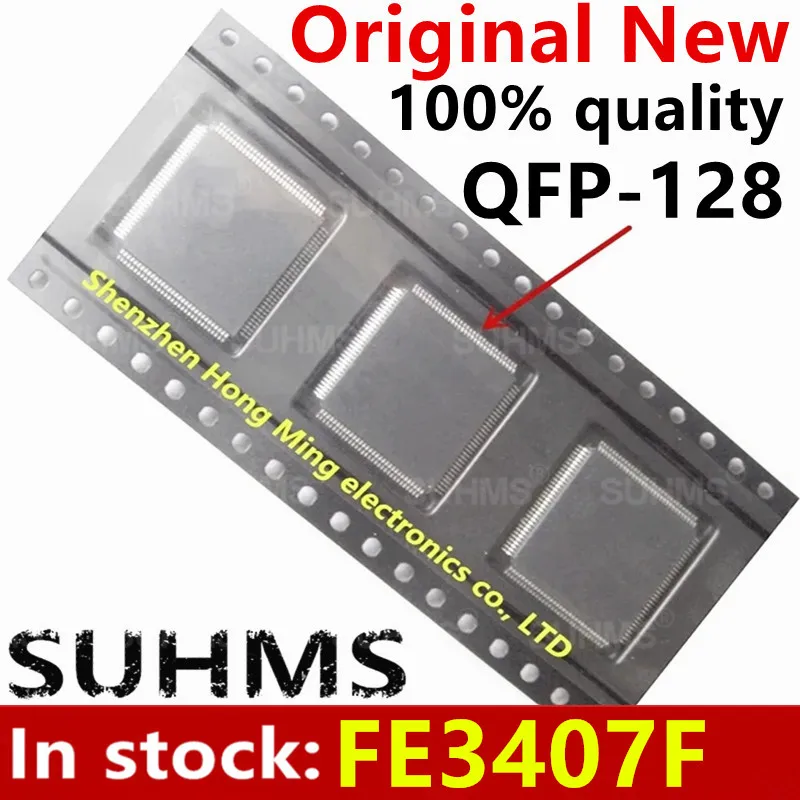 

(5piece)100% New 3407F FE3407F QFP-128 Chipset