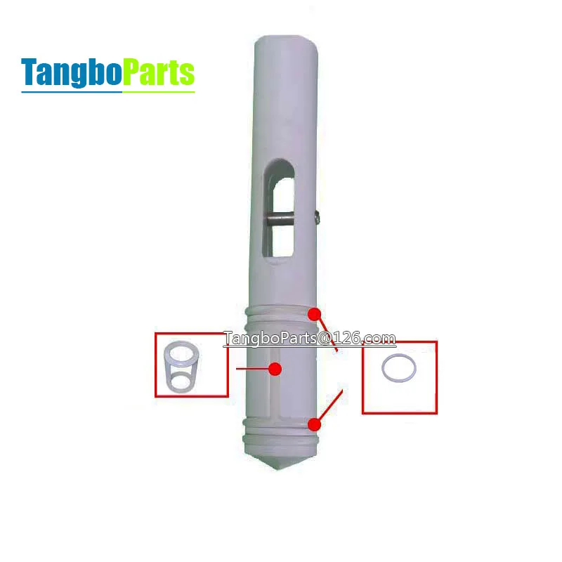 Ice Cream Machine Parts H Type Sleeve Gasket Discharge Valve Stamps Rubber Ring Seal Set For Lecon XUEQI Ice Cream Machine