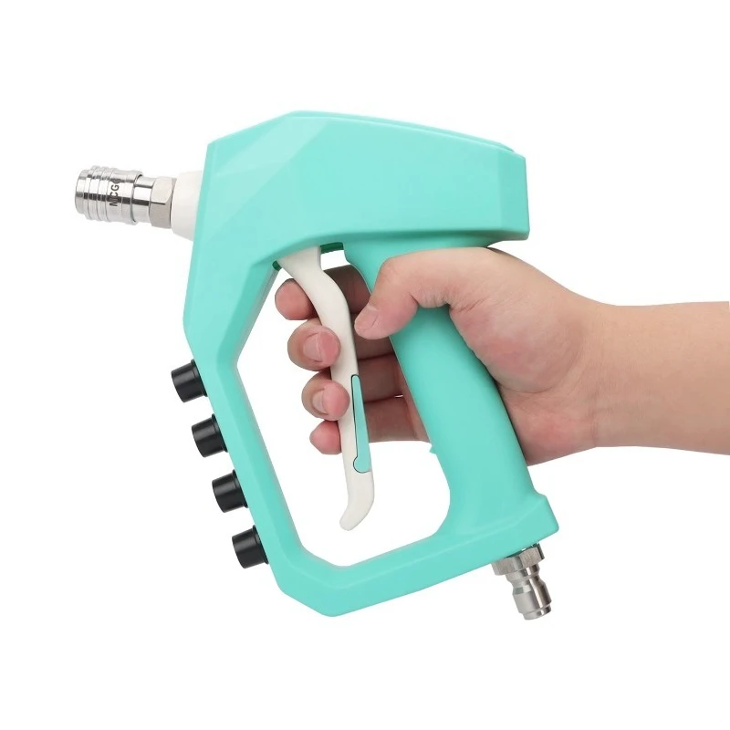 

Parts are suitable for car washing machine water gun car washing machine high pressure water gun household and commercial